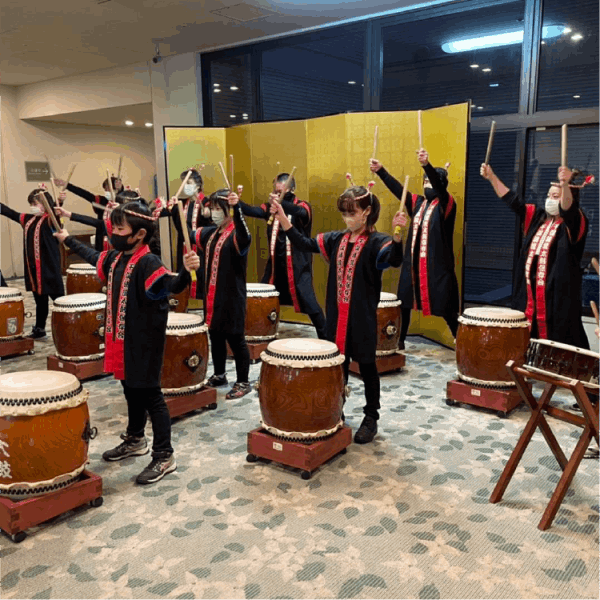 嬬恋村干俣清流太鼓